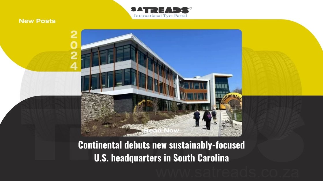 Continental debuts new sustainably-focused U.S. headquarters in South Carolina